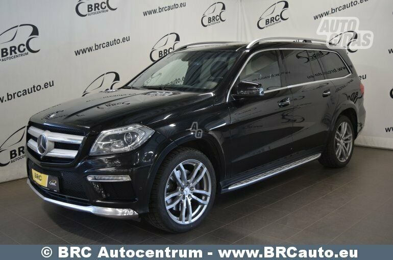 Mercedes-Benz GL 350 AMG design 2014 m