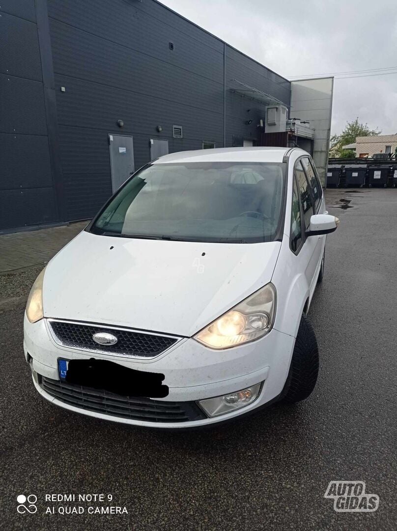 Ford Galaxy 2009 m Vienatūris