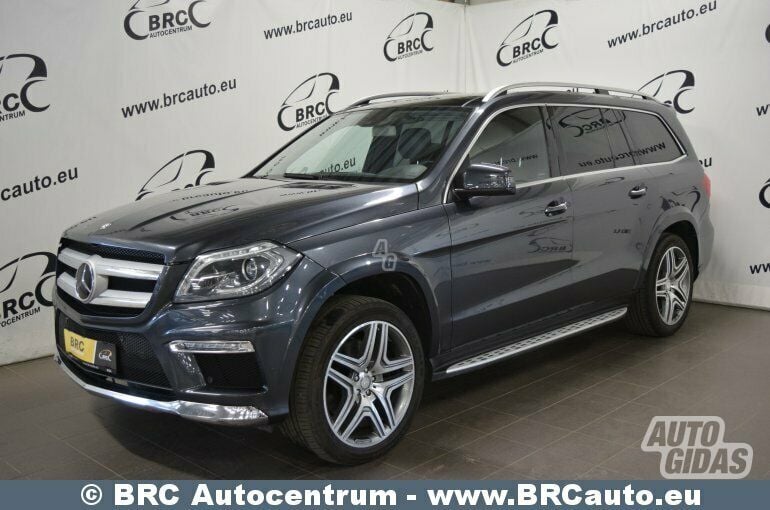 Mercedes-Benz GL 450 4 Matic 2013 y