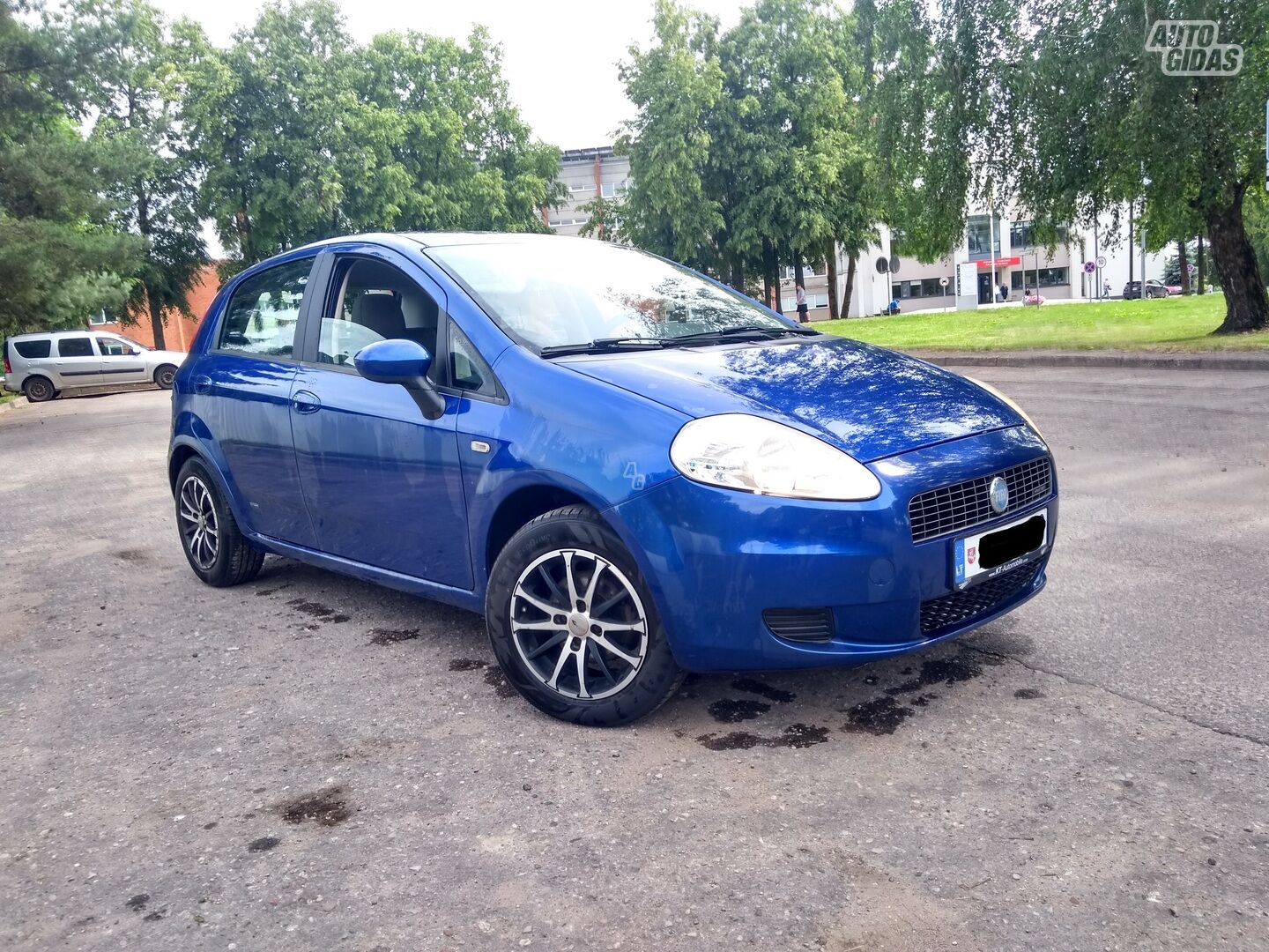 Fiat Punto TA IKI 2025-07 2009 г