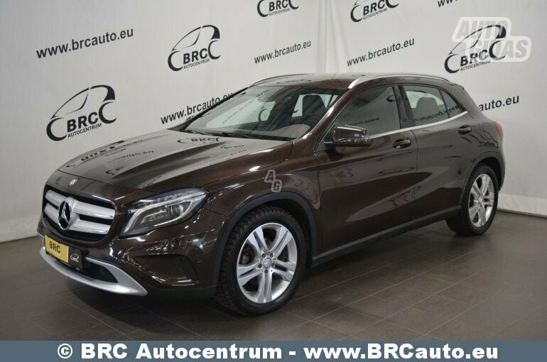 Mercedes-Benz GLA 220 CDi 4Matic A/T 2014 y