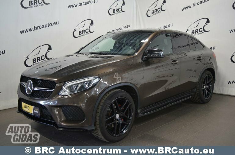 Mercedes-Benz GLE 350 D 4Matic AMG Design 2016 m