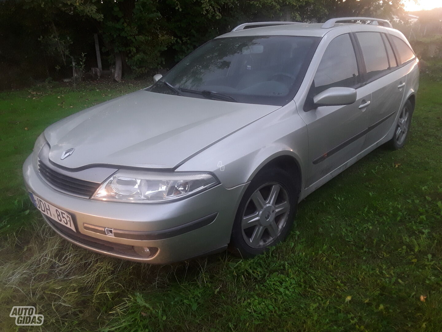 Renault Laguna 2003 m Hečbekas