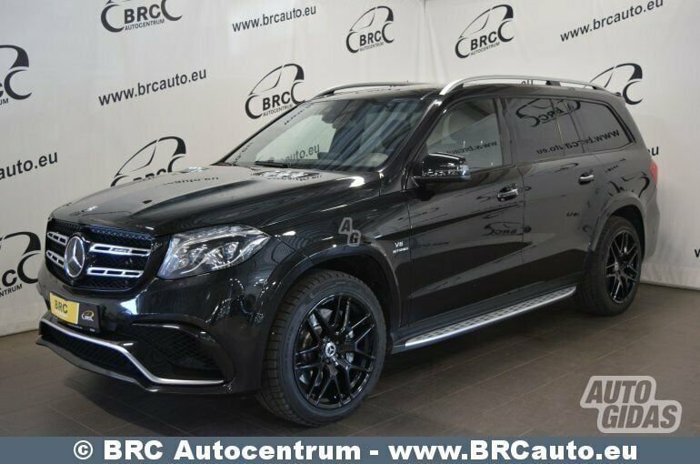 Mercedes-Benz GLS 63 AMG V8 Biturbo 2016 m