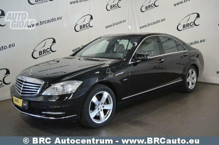 Mercedes-Benz S 350 D Blue Efficiency A/ 2011 m