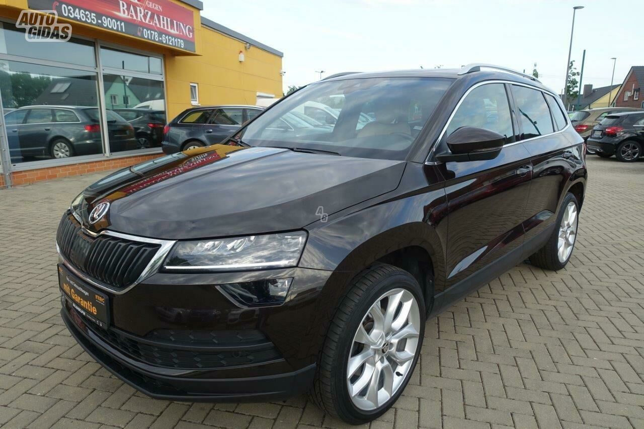 Skoda Karoq 2018 m Visureigis / Krosoveris