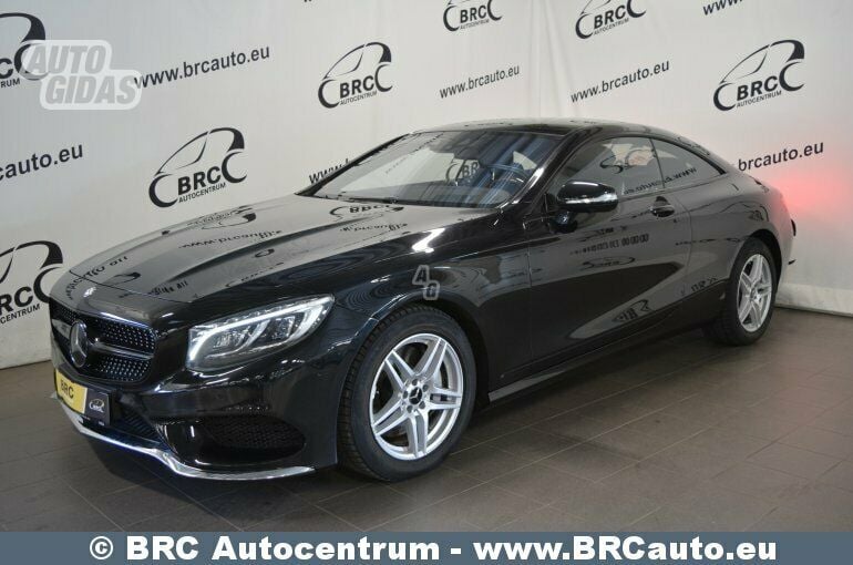 Mercedes-Benz S 500 Coupe 4Matic 2015 г