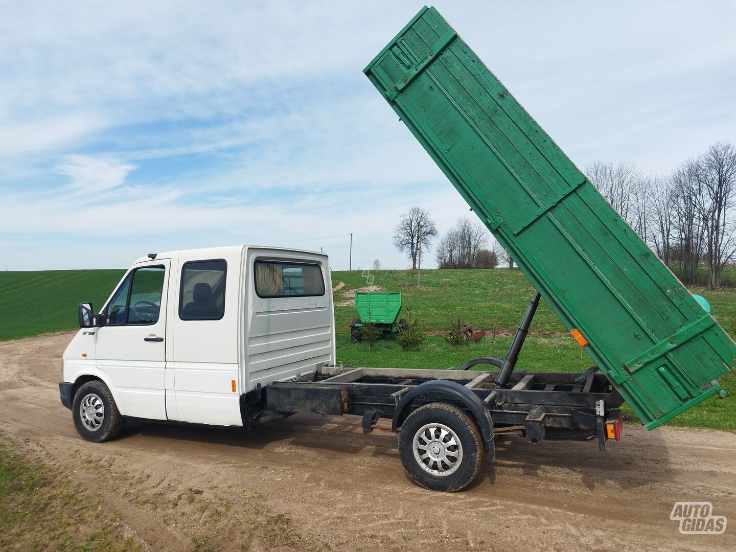 Volkswagen LT 35  2003 y Dump truck