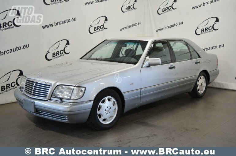 Mercedes-Benz S 600 SEL V12 A/T 1995 m