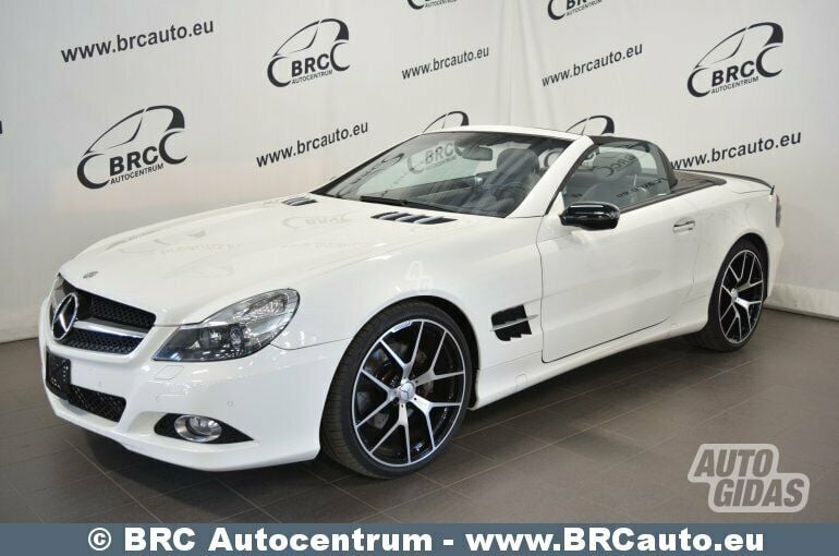 Mercedes-Benz SL 500 Cabrio 2004 m