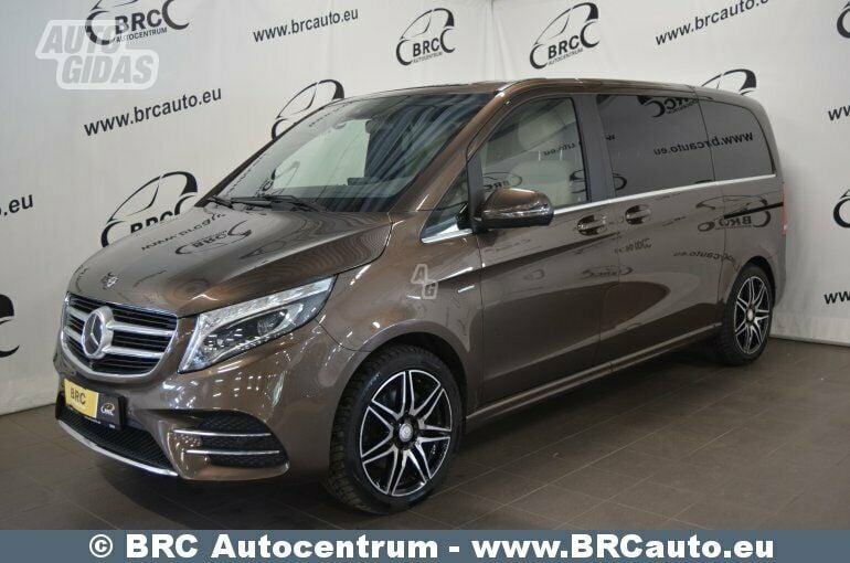 Mercedes-Benz V 250 Avantgarde 4Matic 7 2017 m