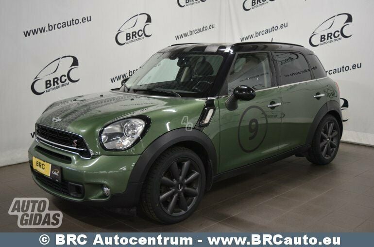 Mini Countryman S D A/T 2014 y