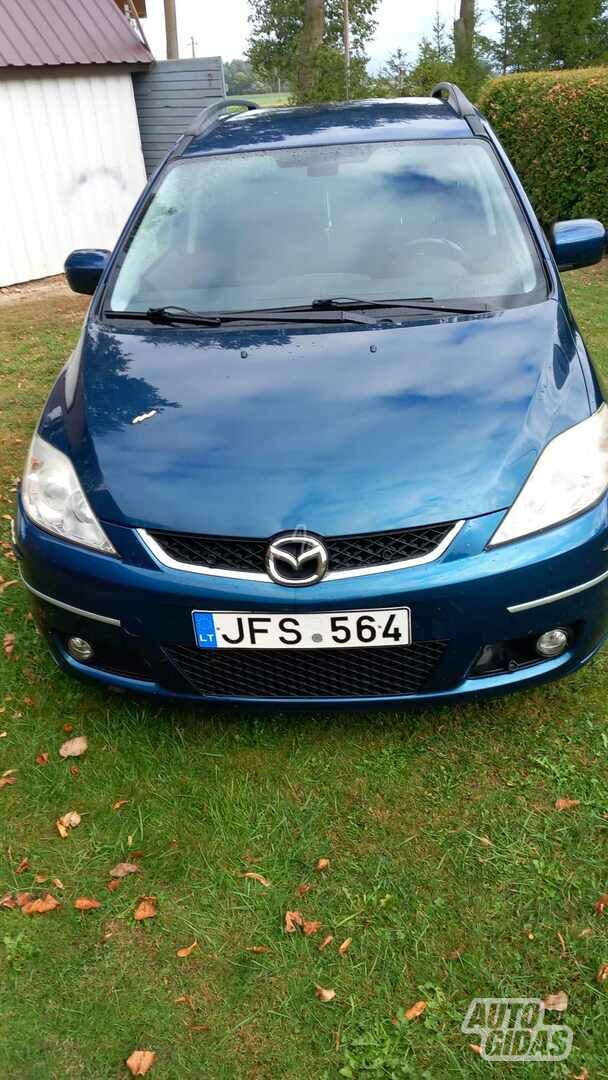 Mazda 5 2007 y Van