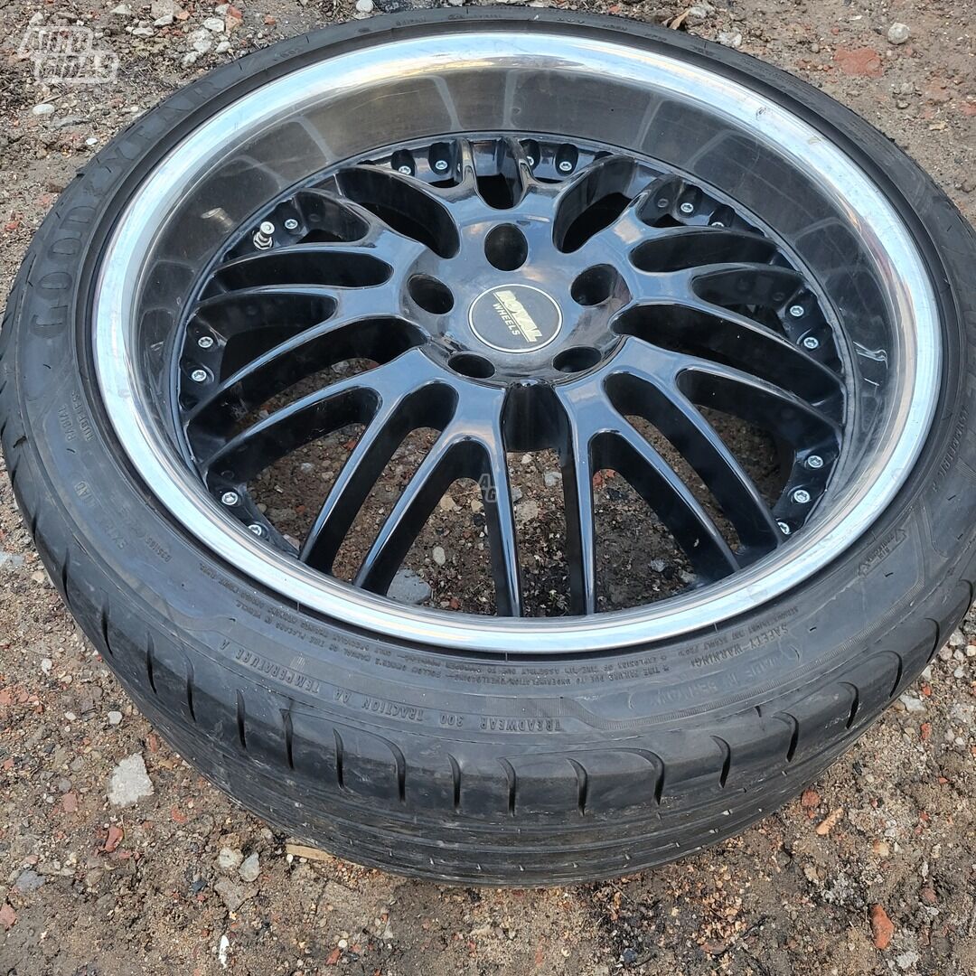 BBS E 270 lengvojo lydinio R18 ratlankiai