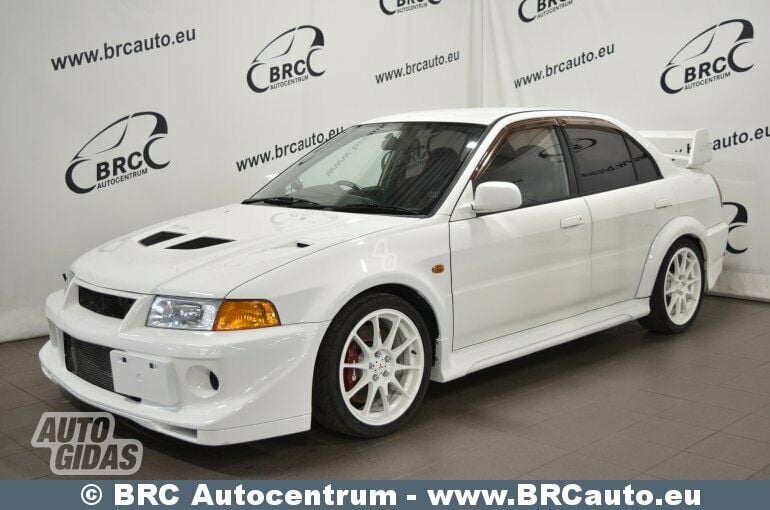 Mitsubishi Lancer Evolution VI TME 2000 m