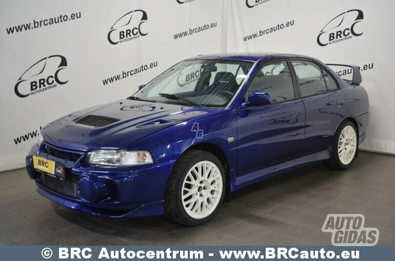 Mitsubishi Lancer Evolution IV GSR 1996 y