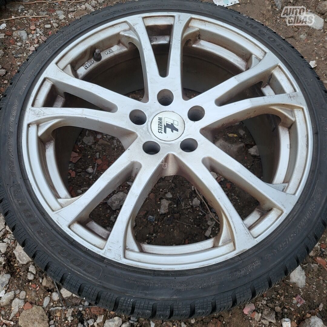 BBS Astra lengvojo lydinio R18 ratlankiai