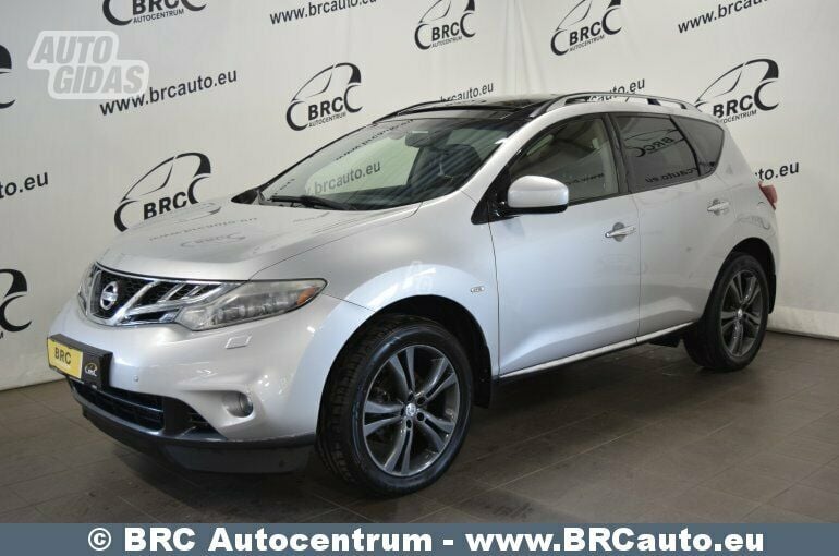 Nissan Murano dCi AWD A/T 2013 г