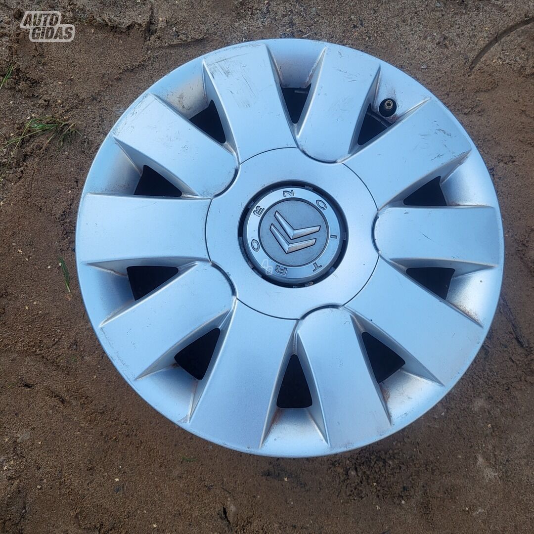 Citroen light alloy R15 rims