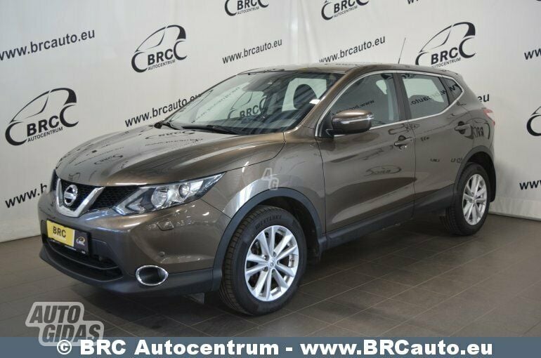 Nissan Qashqai FWD M/T 2014 m