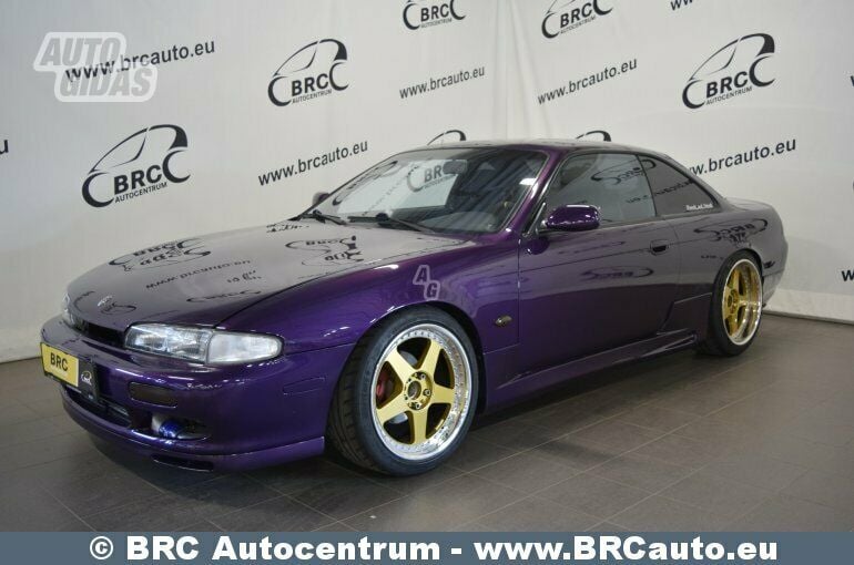 Nissan Silvia S14 LHD 1994 m