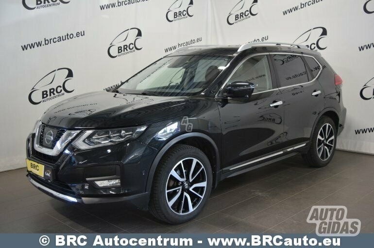 Nissan X-Trail FWD A/T 2018 г