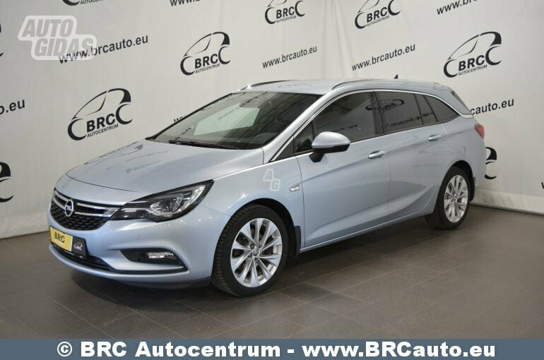 Opel Astra Sports Tourer + M/T 2018 y