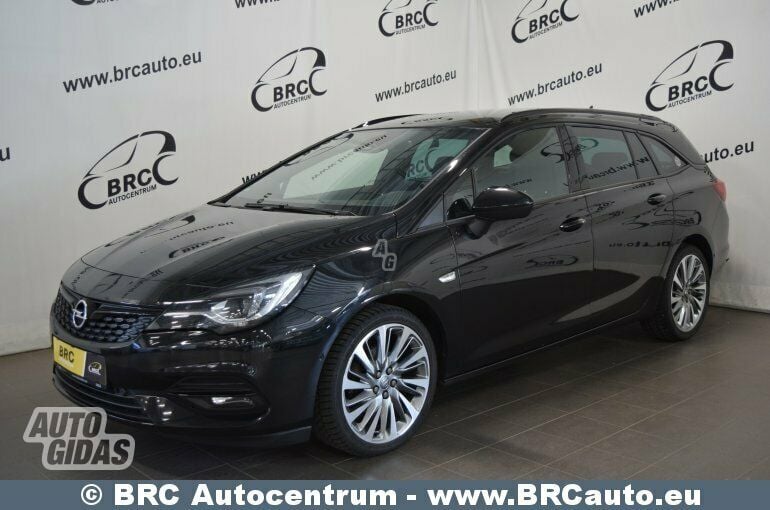 Opel Astra Sports Tourer + A/T 2020 y