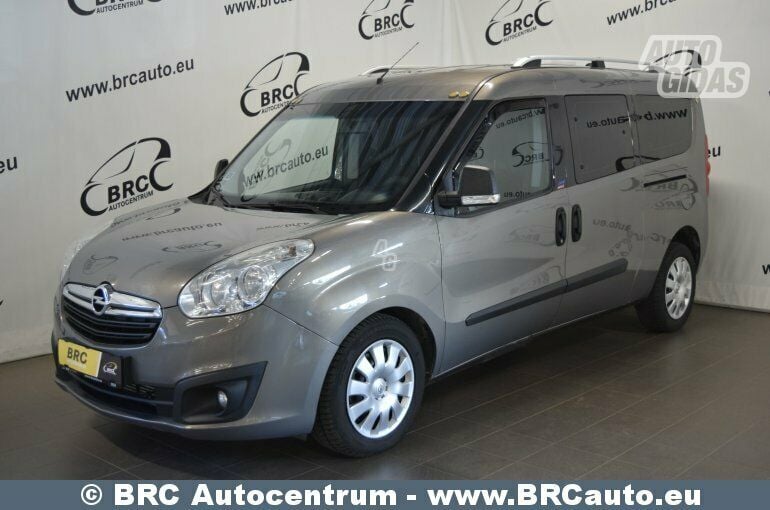 Opel Combo 2014 m Komercinis auto(su būda)