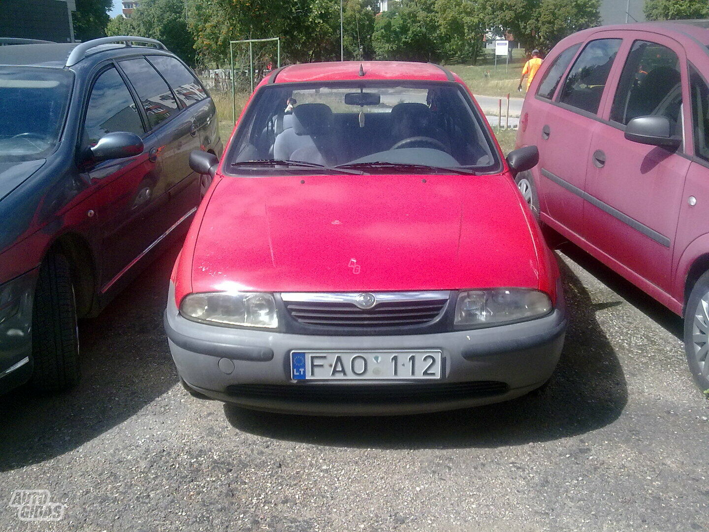 Mazda 121 1997 г Хэтчбек