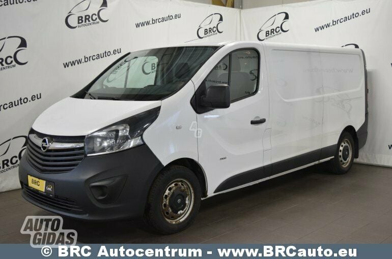 Opel Vivaro L2H1 2016 г