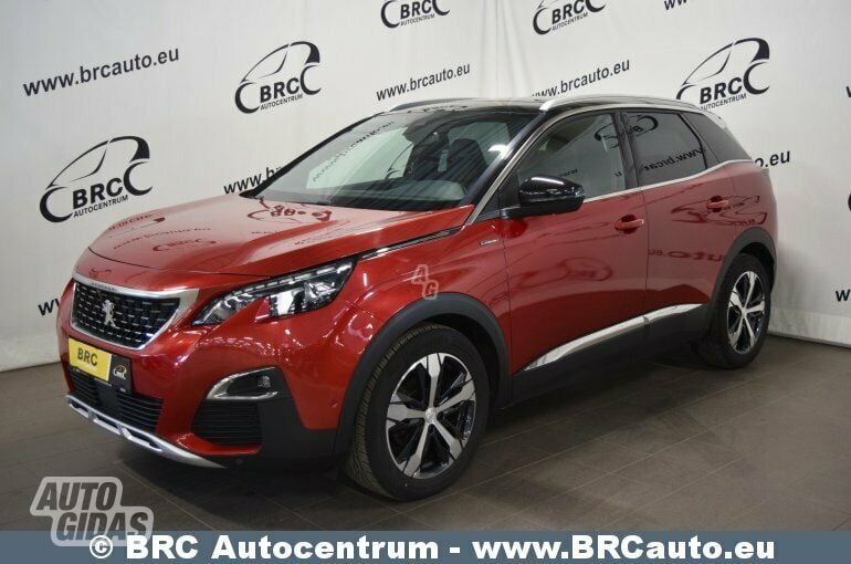 Peugeot 3008 GT Line FWD M/T 2017 г