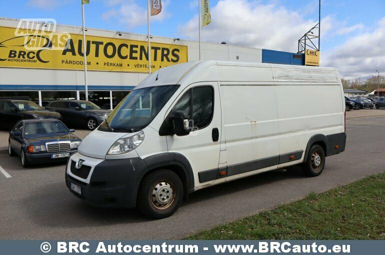 Peugeot Boxer 2013 y Commercial auto (with box)