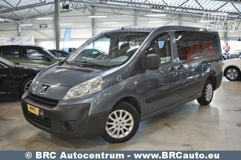 Peugeot Expert 2011 y Minibus