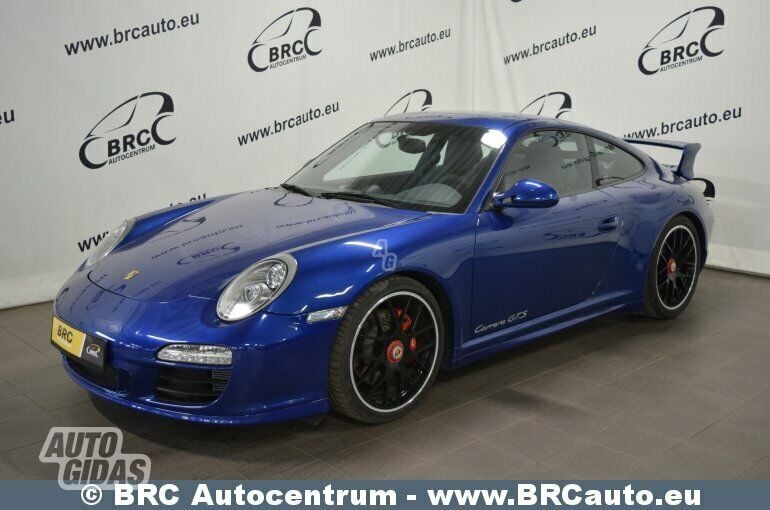 Porsche 997 Carrera 2 GTS 2011 г