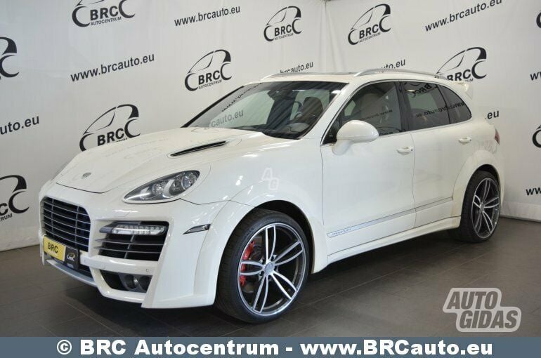 Porsche Cayenne Turbo Techart Magnum 2011 г