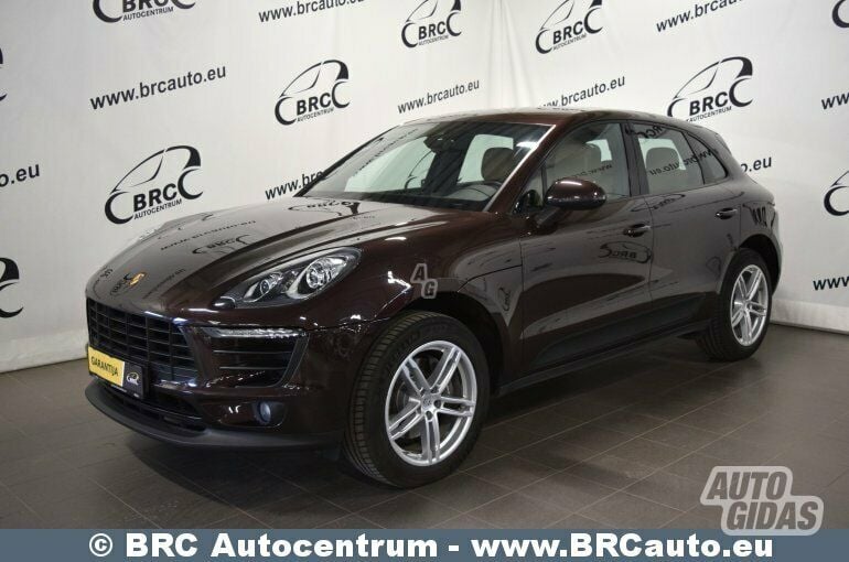 Porsche Macan 2.0T PDK 2018 y