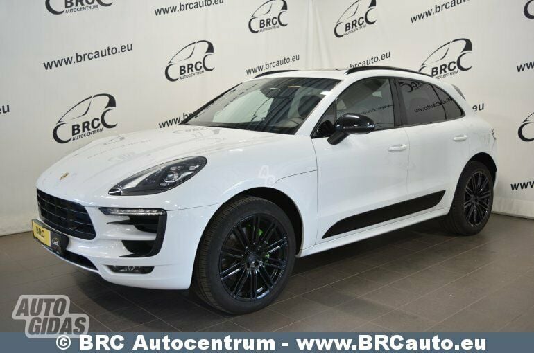 Porsche Macan S Diesel 2017 y