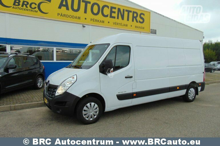 Renault Master 2014 y Commercial auto (with box)