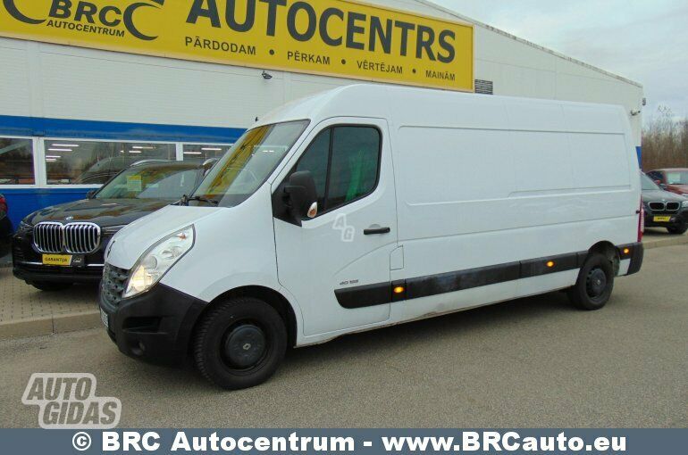 Renault Master 2014 y Commercial auto (with box)