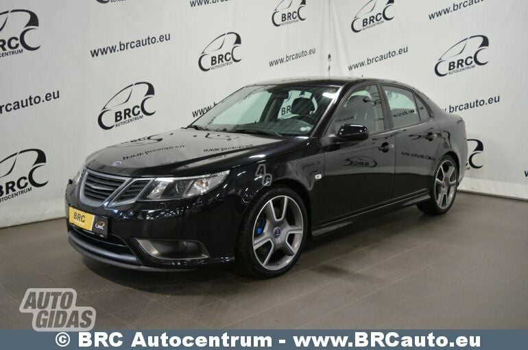 Saab 9-3 Turbo X XWD M/T 2008 y