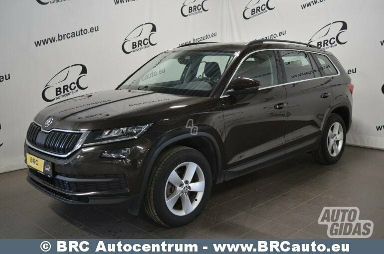 Skoda Kodiaq FWD DSG 2020 y