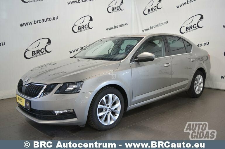 Skoda Octavia M/T 2018 y