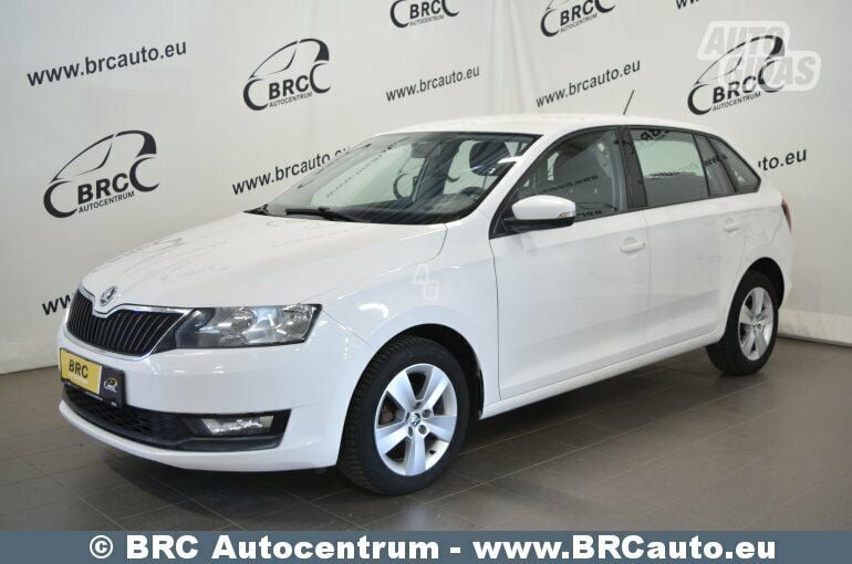 Skoda Rapid M/T 2017 г