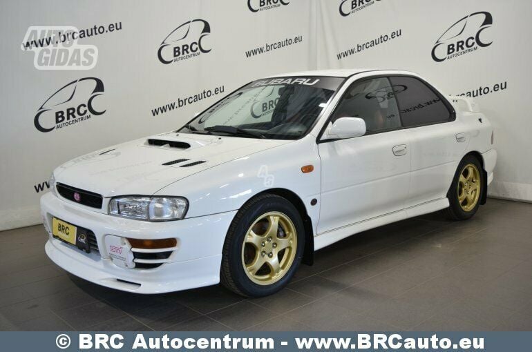 Subaru Impreza WRX STI version 5 LH 1998 y