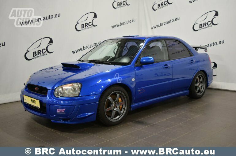 Subaru WRX STI Spec C Type RA 2004 г