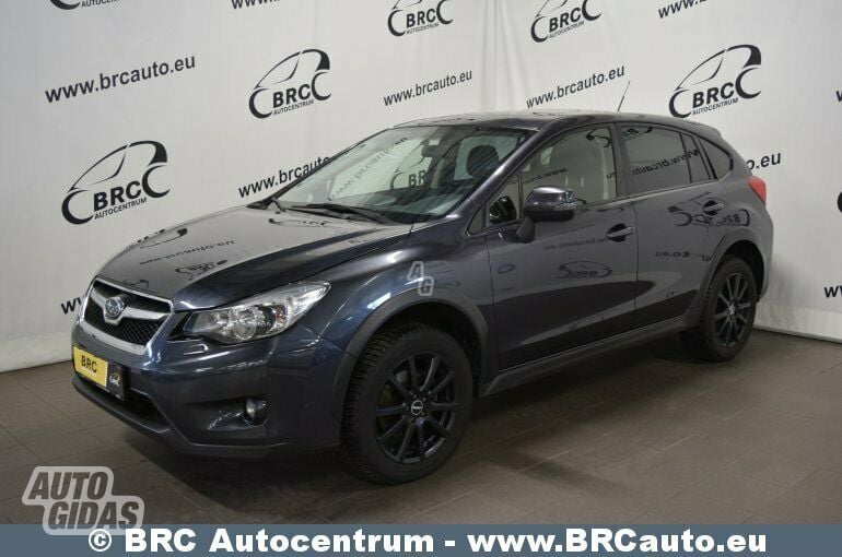 Subaru XV AWD M/T 2015 y