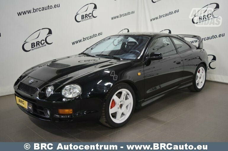 Toyota Celica GT-Four ST205 LHD 1996 y