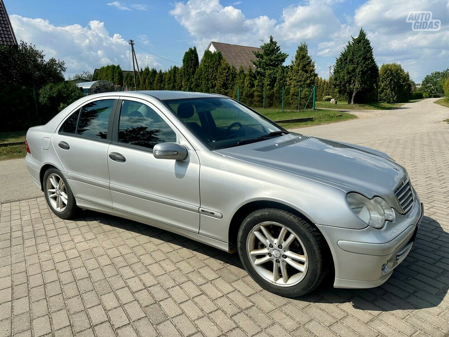 Mercedes-Benz C 220 W203 2005 г