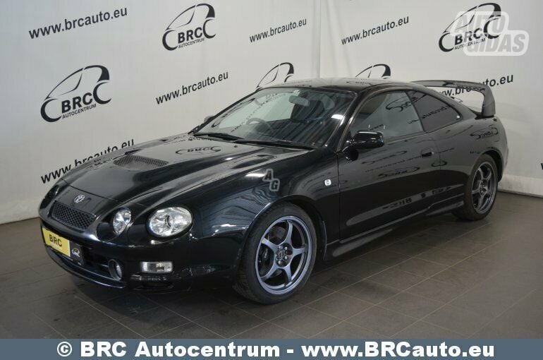 Toyota Celica GT-Four ST205 RHD 1998 m